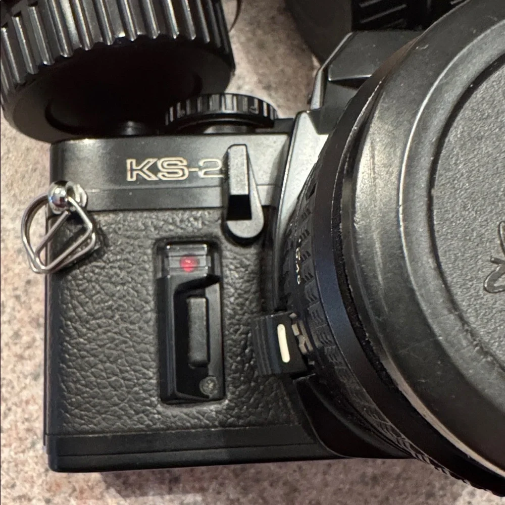 Sears KS-2 35mm film Camera with Interchangeable Lens Kit